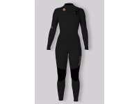 SISSTRevolution Seven Seas Eco Wetsuit schwarz Chest Zip